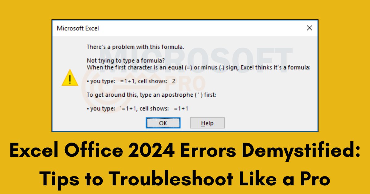 microsoftkeypro's tweet image. Excel Office 2024 Errors Demystified: Tips to Troubleshoot Like a Pro

Visit Now: microsoftkeypro.com/excel-office-2…

#microsoftkeypro #microsoftwindows #MicrosoftWindows7 #MicrosoftWindows8 #microsoftwindowsmobile #exeloffice2024error #microsoftoffice2024