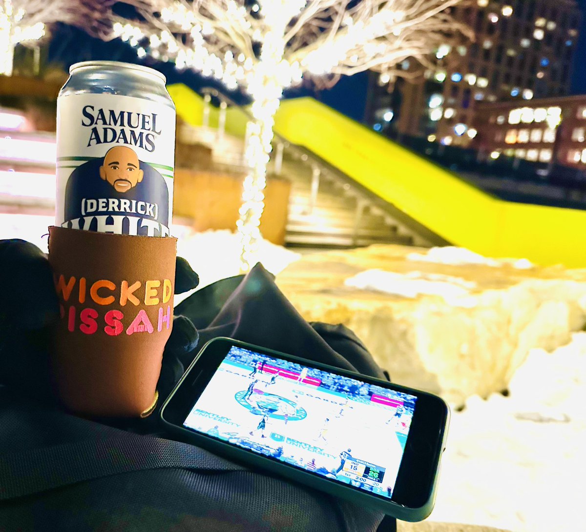 How do you Boston? 
<a href="/Dwhite921/">Derrick White</a> <a href="/SamuelAdamsBeer/">Samuel Adams Beer</a>