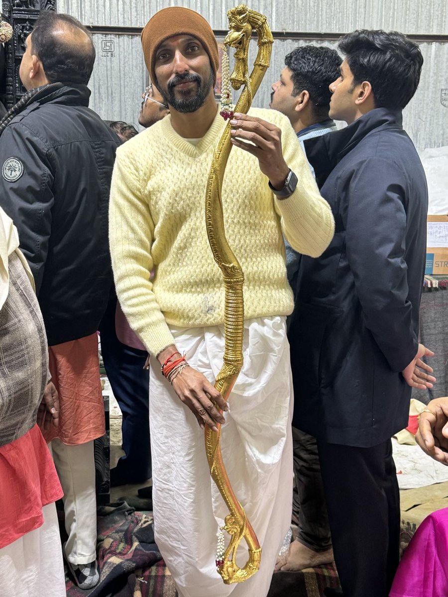 yogiraj_arun's tweet photo. 28/12/2023 today exactly a year ago Ayodhya Ram Mandir Selection committee chose the Ram Lalla Murti…. JAI SRI RAM.   🙏🙏🙏🙏 https://t.co/SQ321JUOAc