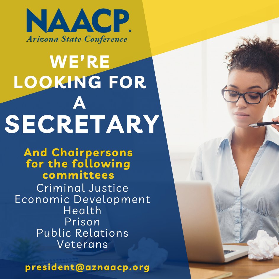 Arizona NAACP State Conference tweet media