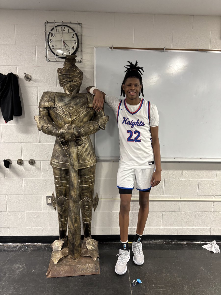Great team victory tonight. Father Rudi named Sophomore Tre'Sean Chenault, the Golden Knight player of the game! Tre' brought great energy and effort tonight!
<a href="/SFSAthletics/">St. Francis de Sales Athletics</a> 

#GoKnights