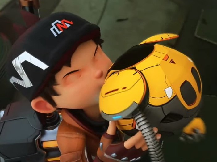 runalooner's tweet photo. "Ochobot adik BoBoiBoy" becomes canon, I- 🥺🥺🥺 https://t.co/SFpvEbHEZd