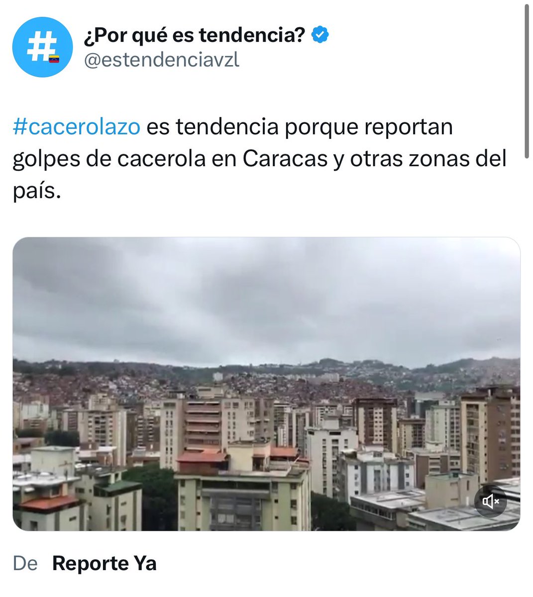 ¿Por qué es tendencia? tweet media