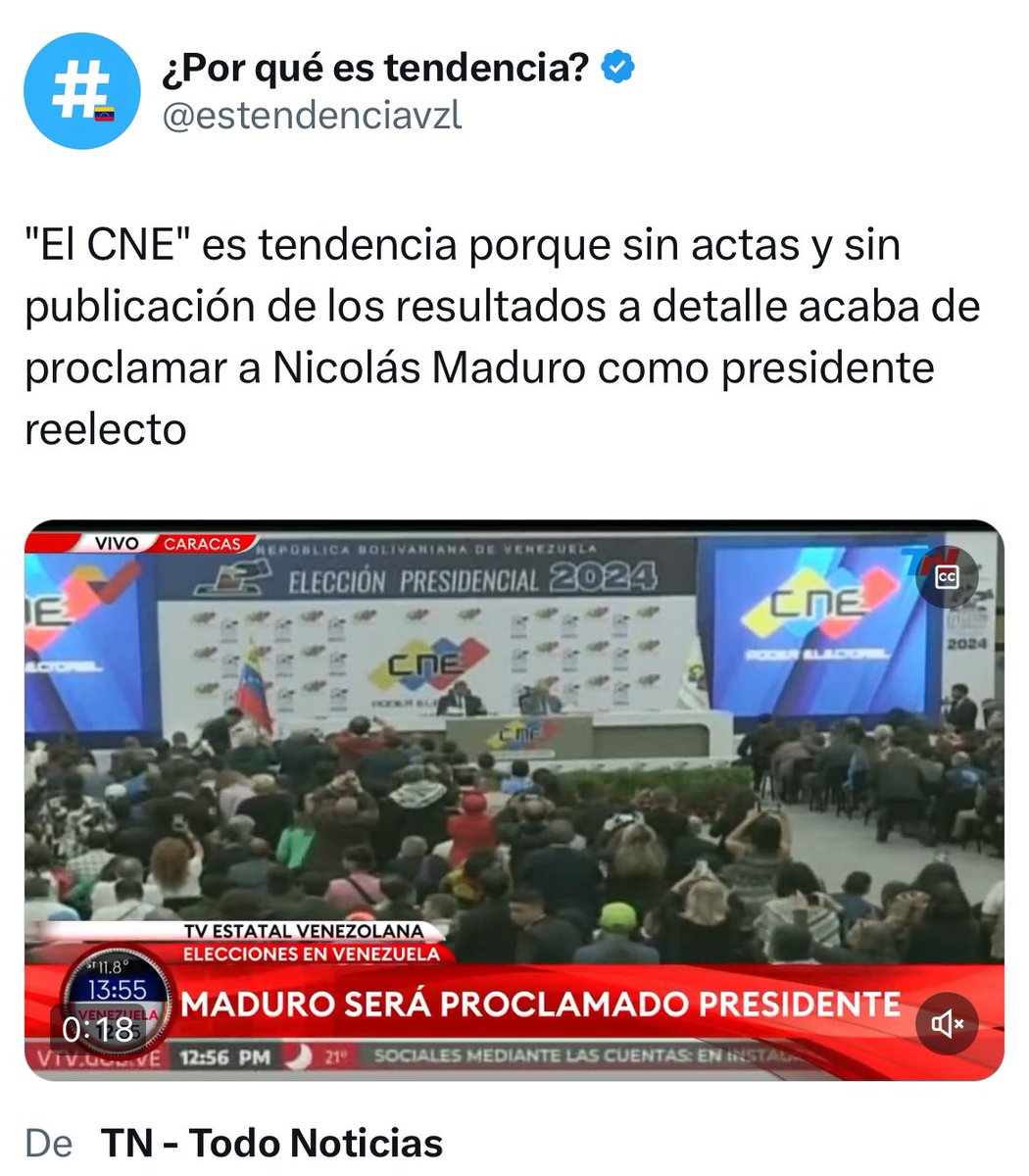 ¿Por qué es tendencia? tweet media