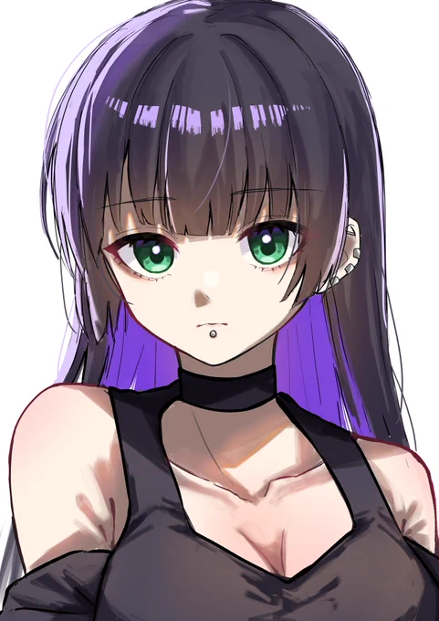 過去描いたPAさんをFireAlpacaで色つけ+修正してみたちょっと使いにくく感じたけどこれで無料なのすごいね～これにて描き納め(塗り納め?) 