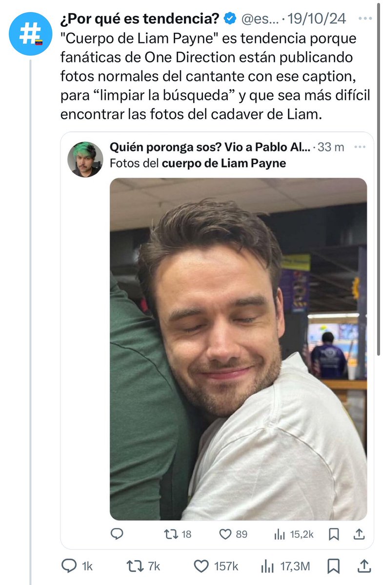 ¿Por qué es tendencia? tweet media