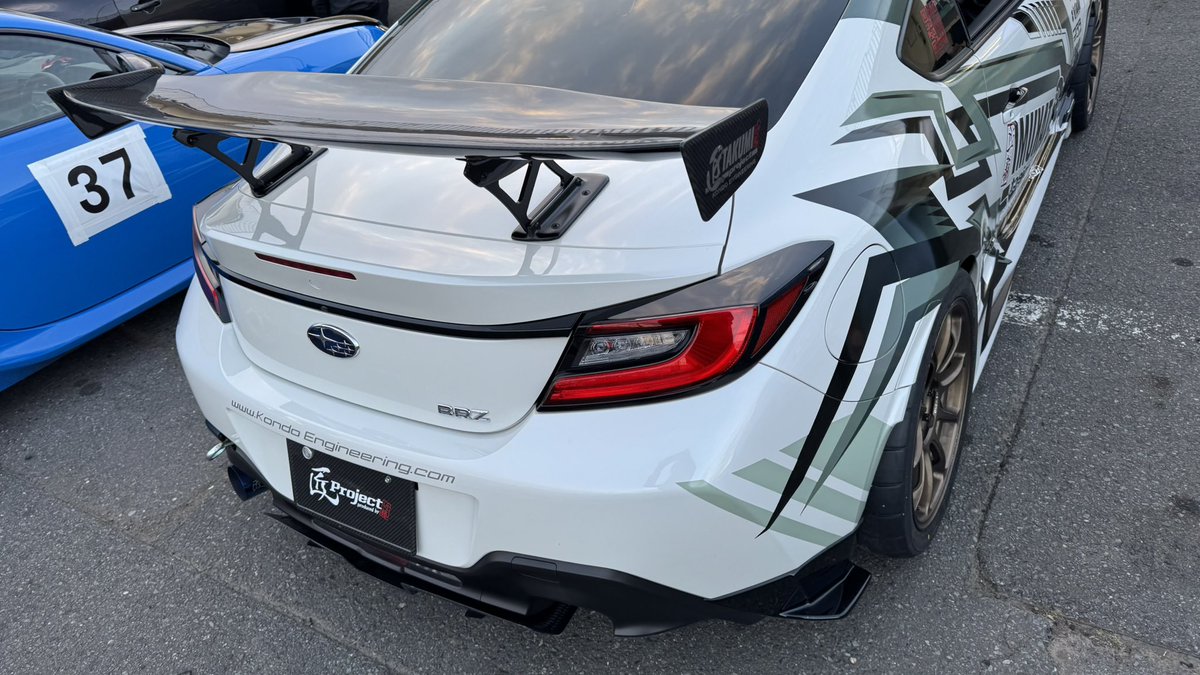 筑波スーパーバトルでもテスト使用した ローマウントステーを 東京