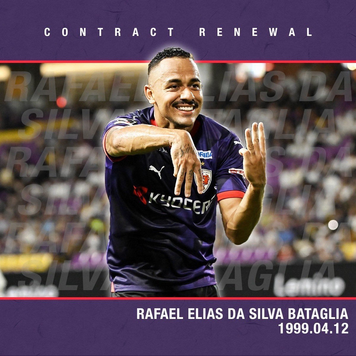 TOPPS NOW 京都サンガ ラファエル エリアス 当選品 10枚シリアル