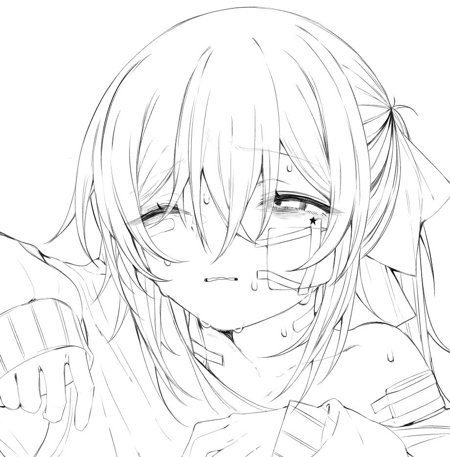 見たことない顔してる。 