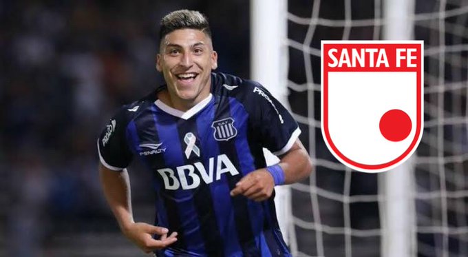 Santa Fe negocia con delantero argentino para reemplazar a Agustín Rodríguez