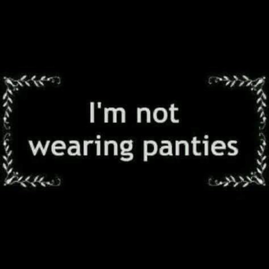 _Katiebyy69_2's tweet photo. Panties.....
#BetterWithout https://t.co/63oFEzHWbC