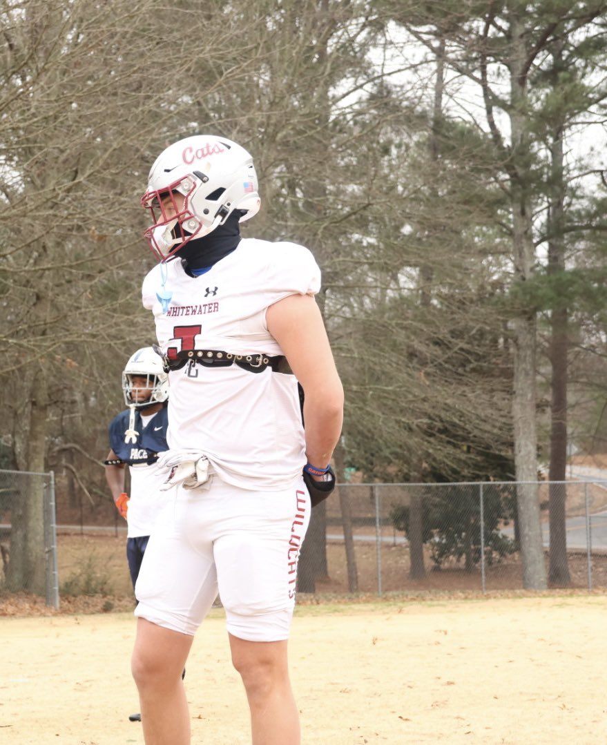 Najeh Wilkins (@najehwilk) on Twitter photo Names to know from left to right in the 2026 class <a href="/GAEliteClassic/">GeorgiaEliteClassic</a>
Paulding County OL Tyreek Jemison
Milton DL Caleb Bizzell
Dutchtown DL Ayden Cain
Whitewater EDGE Brayden Foster
<a href="/MiltonEagles_FB/">Milton High School Football</a> <a href="/Cats_Recruiting/">Whitewater Football Recruiting</a> <a href="/DutchtownFB1/">Dutchtown Bulldogs FB๐ถ</a> <a href="/RecruitGeorgia/">Recruit Georgia</a> Names to know from left to right in the 2026 class <a href="/GAEliteClassic/">GeorgiaEliteClassic</a>
Paulding County OL Tyreek Jemison
Milton DL Caleb Bizzell
Dutchtown DL Ayden Cain
Whitewater EDGE Brayden Foster
<a href="/MiltonEagles_FB/">Milton High School Football</a> <a href="/Cats_Recruiting/">Whitewater Football Recruiting</a> <a href="/DutchtownFB1/">Dutchtown Bulldogs FB๐ถ</a> <a href="/RecruitGeorgia/">Recruit Georgia</a>