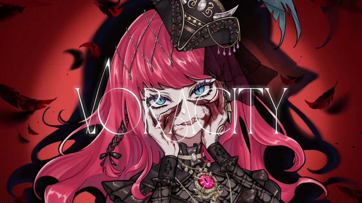 AkatsukiDHotaru's tweet image. VORACITY / 暁月ホタル [Cover]
本当は配信中に一緒に観たかったけど、ちょっとまだしんどいので19時半プレミア公開にしたわ～～！年内にもう１本あげたかったので間に合ってよかった💓麻雀大会前に一緒に観ましょ👀 #電伝ホタル