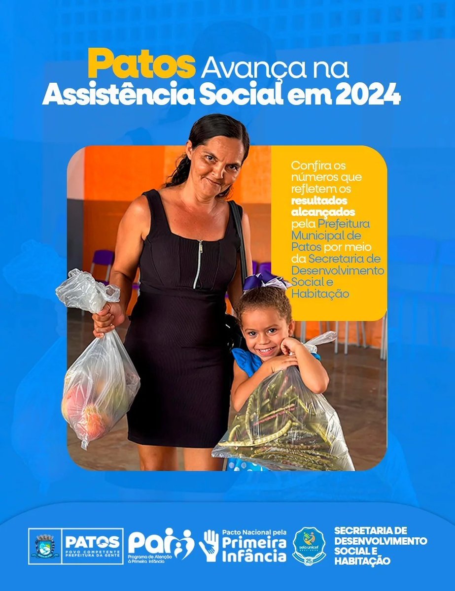 Patos encerra 2024 com fortalecimento e avanço na Proteção Social conexaopb.com.br/noticias.php?i…