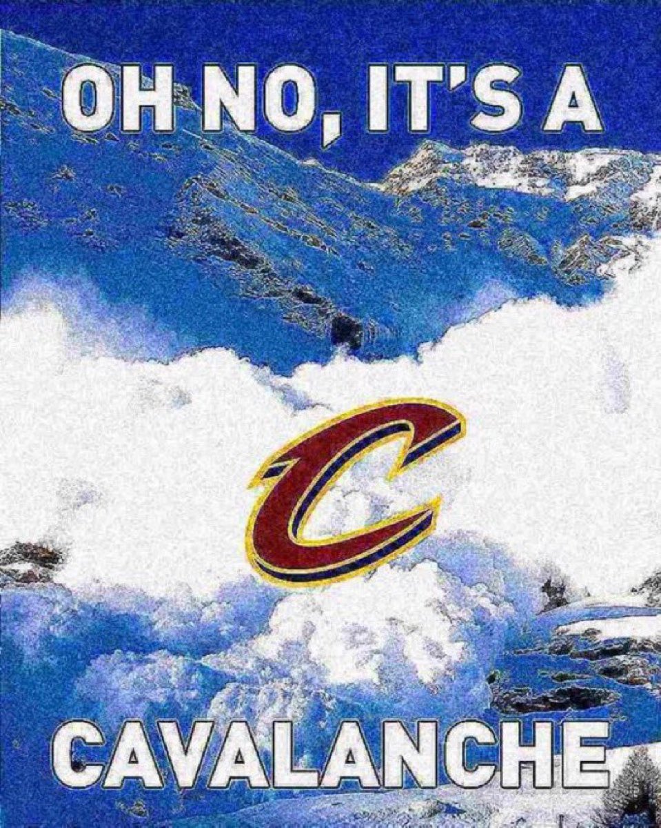 SamKeller160's tweet photo. Cavalanche in Colorado! https://t.co/ovOZPP9y3U