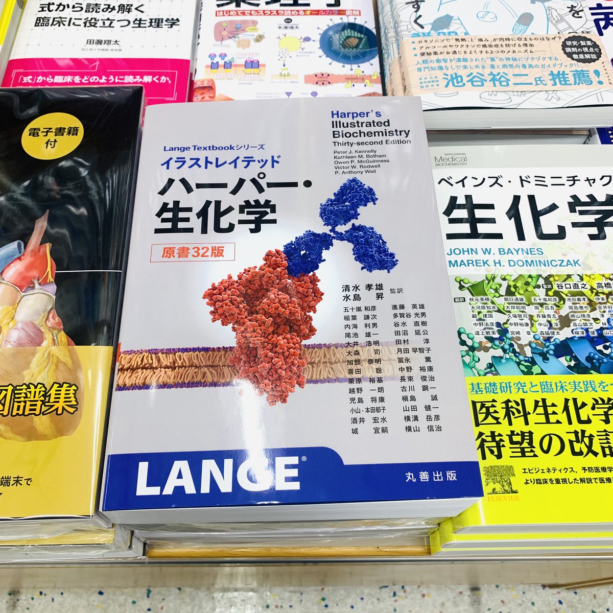 イラストレイテッド ハーパー・生化学 裁断済み】イラストレイテッド