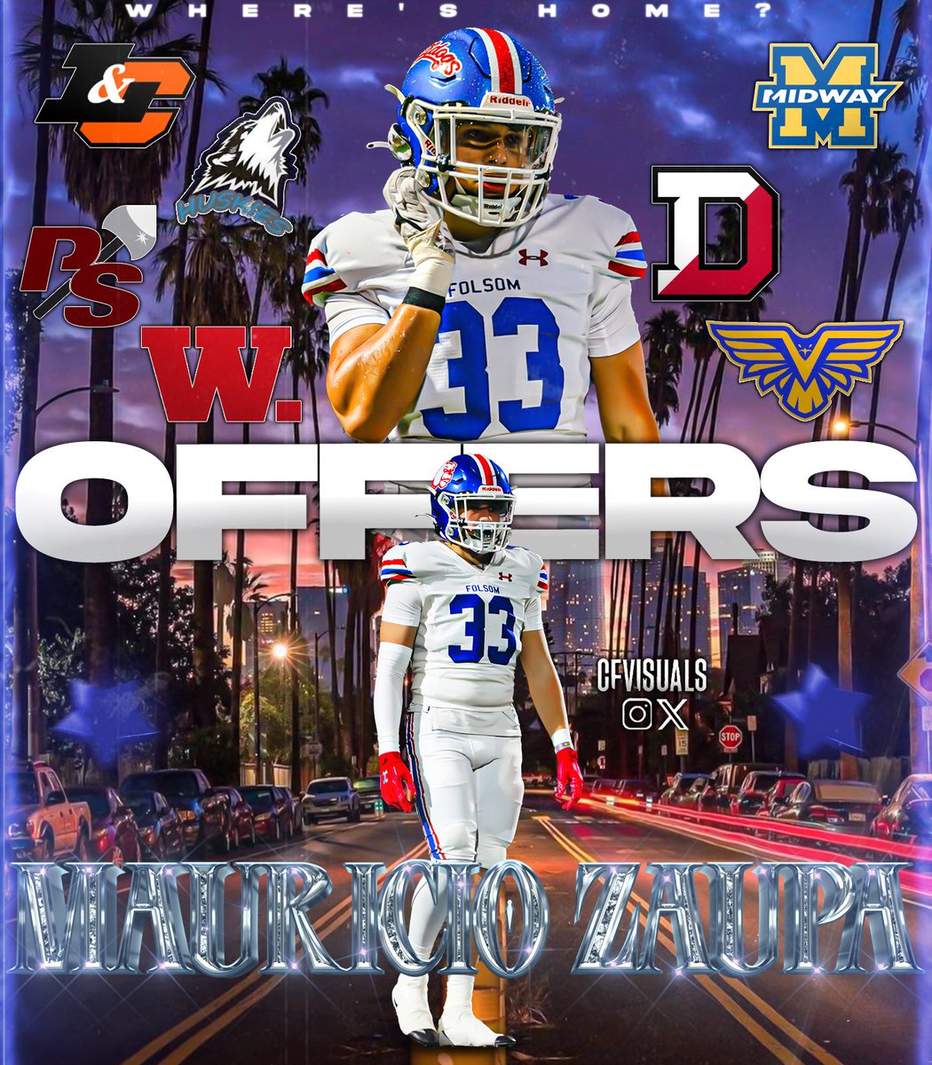 Mauricio Zaupa Díaz (@mauriciozaupa) on Twitter photo I am blessed to play at the next level, I thank god for the opportunities he has given me through this sport. <a href="/PlayBookAthlete/">PLAYBOOK ATHLETE</a> @NE_Ok_HS_Sports <a href="/LCPiosFB/">Lewis & Clark Football</a> <a href="/PSLoggers/">Puget Sound Loggers</a> <a href="/WabashFB/">Wabash College Football</a> <a href="/DenisonU/">Denison University</a> <a href="/cfvisuals_/">CFVISUALS</a> @On3Recruits <a href="/NP_Florida/">Chad Jamison</a> I am blessed to play at the next level, I thank god for the opportunities he has given me through this sport. <a href="/PlayBookAthlete/">PLAYBOOK ATHLETE</a> @NE_Ok_HS_Sports <a href="/LCPiosFB/">Lewis & Clark Football</a> <a href="/PSLoggers/">Puget Sound Loggers</a> <a href="/WabashFB/">Wabash College Football</a> <a href="/DenisonU/">Denison University</a> <a href="/cfvisuals_/">CFVISUALS</a> @On3Recruits <a href="/NP_Florida/">Chad Jamison</a>