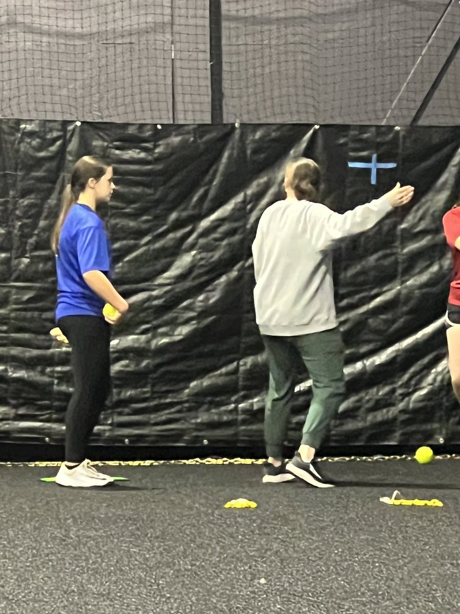 Had a great lesson tonight with Coach Denny and Coach Abby.