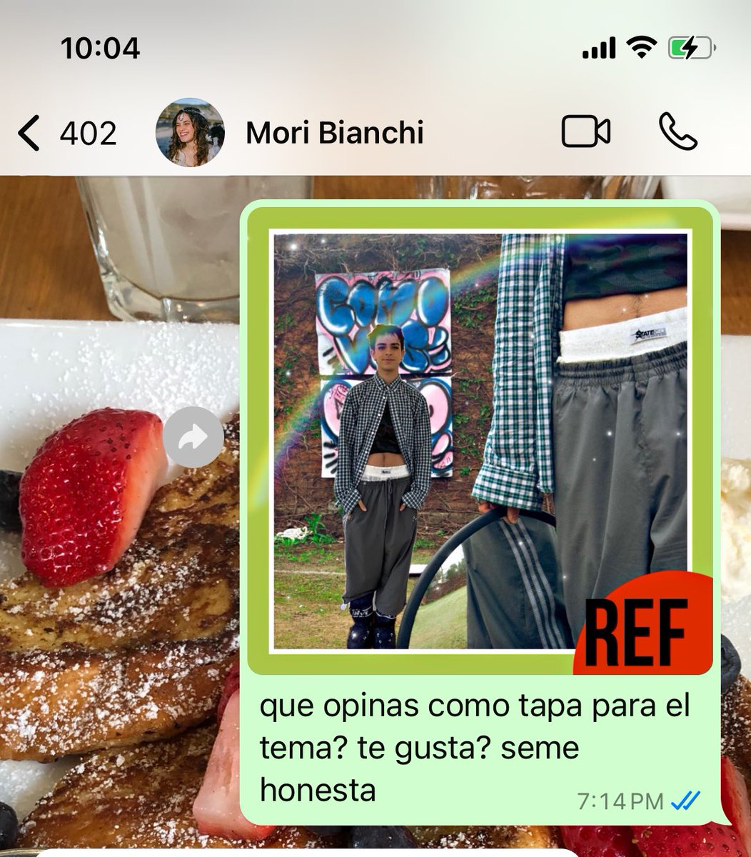 joacoref's tweet image. esta fue la tapa de cómo vos que les mandé a las chicas para ver quién me era honesta y quién era #falsa