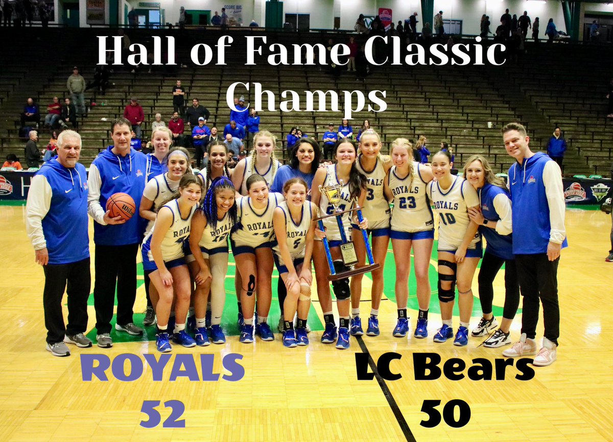 HSE Girls Basketball (@hsegirlsbball) on Twitter photo We take down #1 ranked LC in a battle of all battles in the Hall of Fame Classic.
Total team effort!!
<a href="/HSEAthletics/">HSE Royals Athletics</a> We take down #1 ranked LC in a battle of all battles in the Hall of Fame Classic.
Total team effort!!
<a href="/HSEAthletics/">HSE Royals Athletics</a>