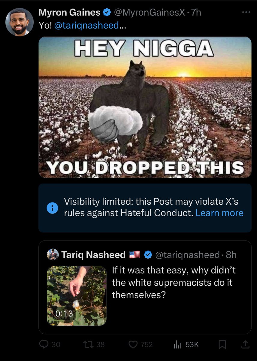 Myron Gaines tweet media