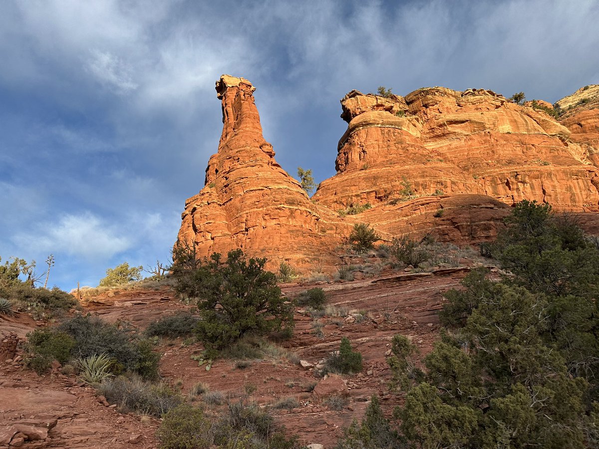 We’ve had an amazing week of hiking in #sedona!!!