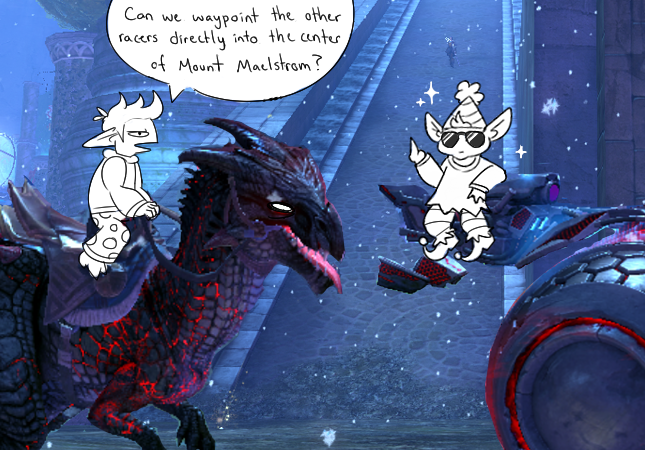 friendly competition.