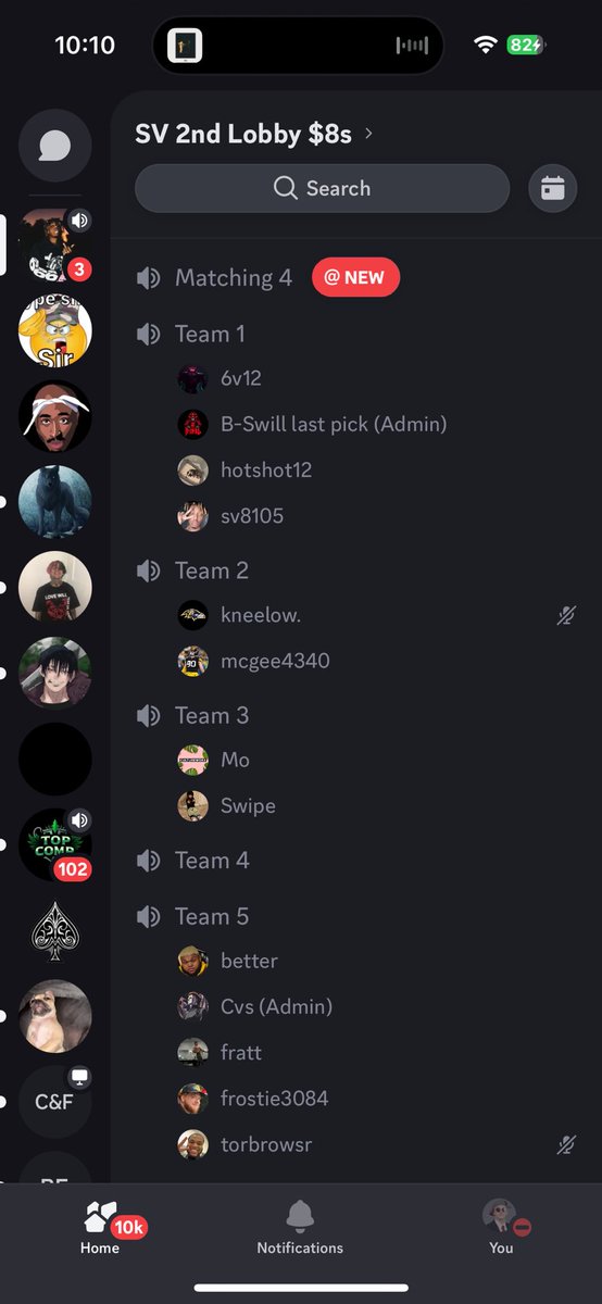 Thought this game was dead until I joined this console $8s discord, my lord and christ.