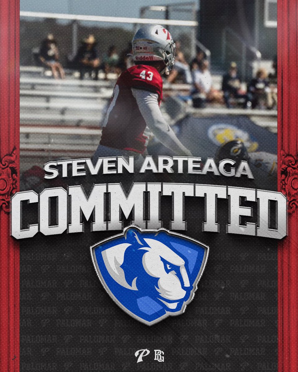 Palomar Football tweet media