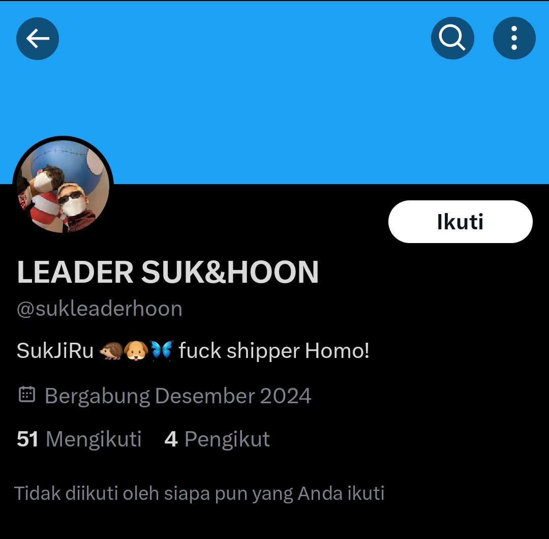 ‼️MASS REPORT and BLOCK‼️

⚠️ DO NOT INTERACT⚠️ 
• report > privacy > threatening to share or sharing private personal information without permission > someone else’s• 

keep spreading hatred towards jihoon!

acc
🔗 tinyurl.com/Sukleaderhoon