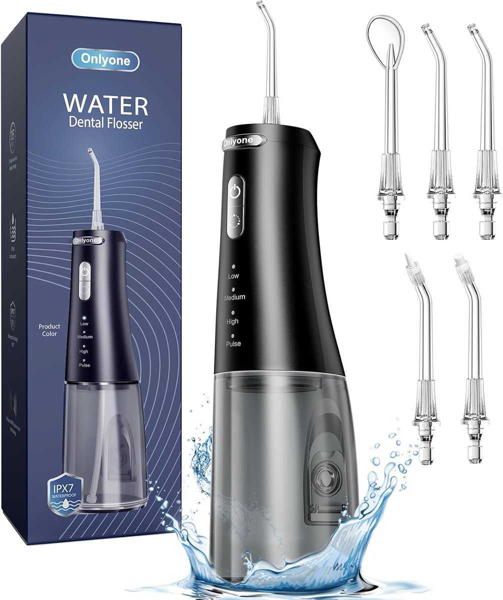 DealsHubz's tweet image. Onlyone Water Dental Flosser Pick for Teeth, 300ML Portable Oral Irrigator for $32.38

sovrn.co/1deul7y

#Dental #Irrigator #Teeth #Ad