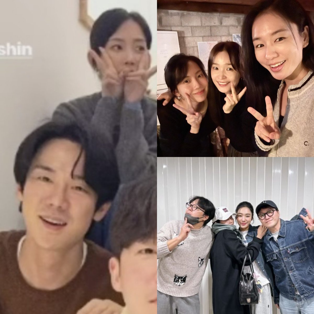 Hyunbeen spending time with her hosplay fam in 2024 be like... 🫠