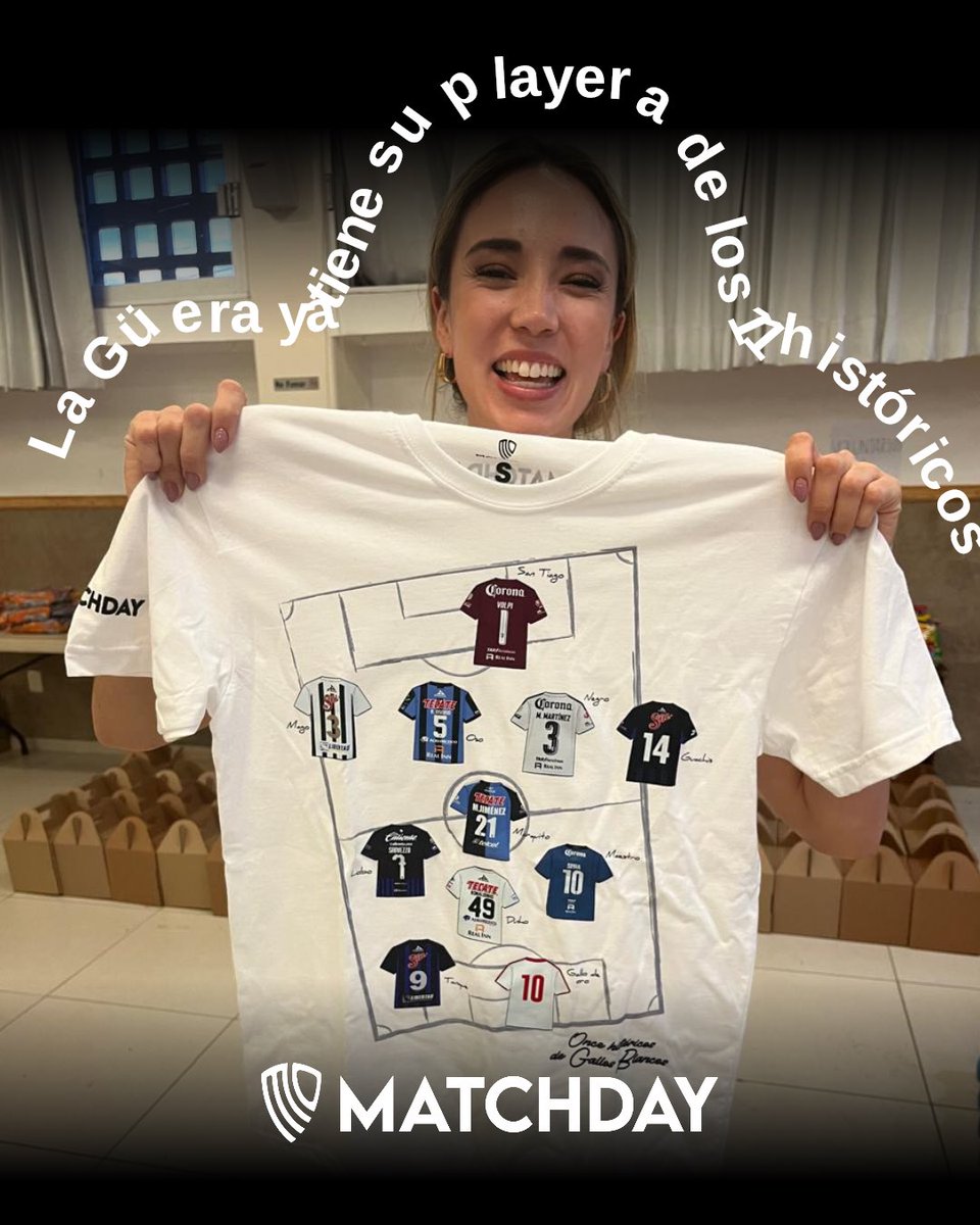 MatchdayFan's tweet photo. Nuestros queridos @natalopezn98 y @slvital17 ya tienen sus playeras de los 11 históricos de #GallosBlancos.

Adquiere la tuya. Escríbenos por mensaje directo.

#ModaDeportiva #Matchday #Gallos https://t.co/ivsg6xOS2Q