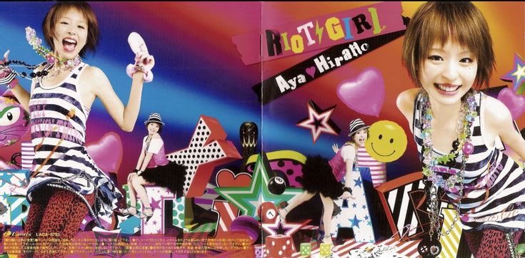 earlykpopjpop's tweet photo. Aya Hirano - Riot Girl (2008) https://t.co/6Jb8Kl7Nog