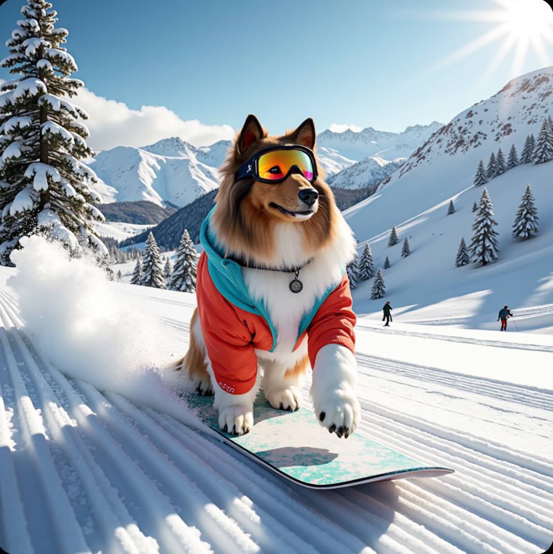 TocoOnSol's tweet photo. Cold snow, hot gains - $TOCO 🐶❄️ https://t.co/CAodPrfJFi