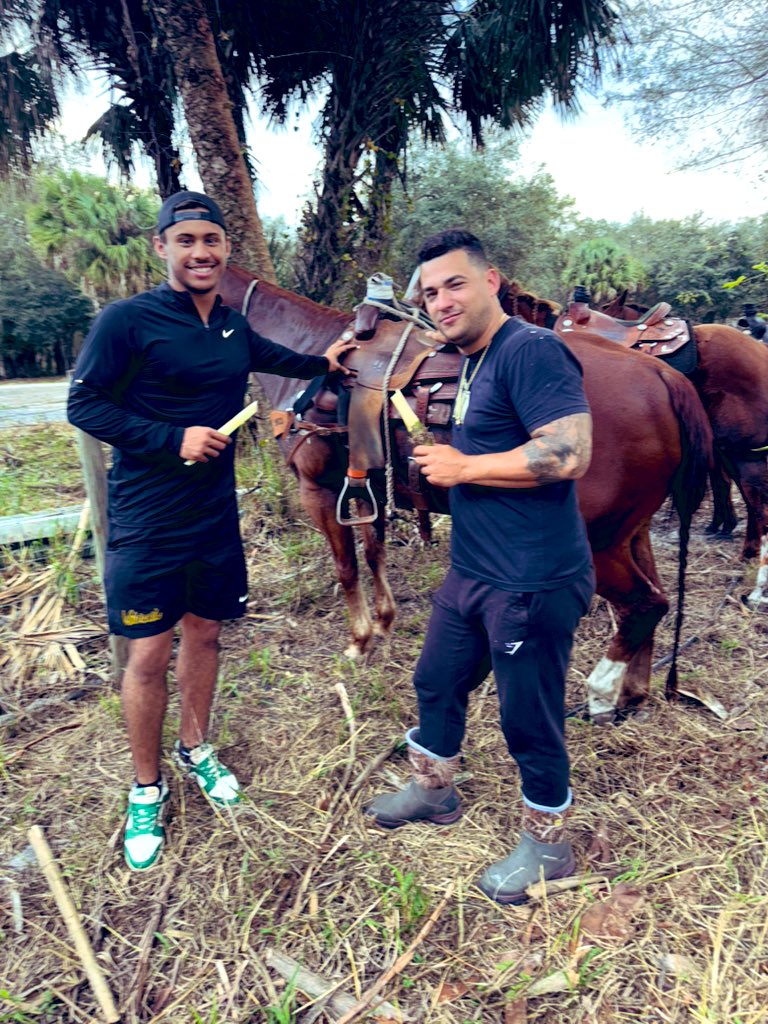 Michael Rodriguez (@brizzymichael4) on Twitter photo Enjoying the weekend w my boy #candelita at his Ranch #sugarcane <a href="/JoseIglesias_SS/">Jose Iglesias</a> Thanks for the Invite ๐๐ป#OMG #mlb #mets #family ๐ Enjoying the weekend w my boy #candelita at his Ranch #sugarcane <a href="/JoseIglesias_SS/">Jose Iglesias</a> Thanks for the Invite ๐๐ป#OMG #mlb #mets #family ๐