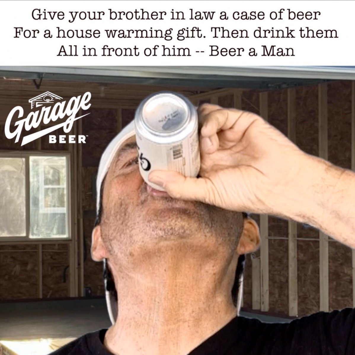 The best gifts are the ones you buy for yourself …🍻<a href="/drinkgaragebeer/">Garage Beer</a> <a href="/JasonKelce/">Jason Kelce</a>