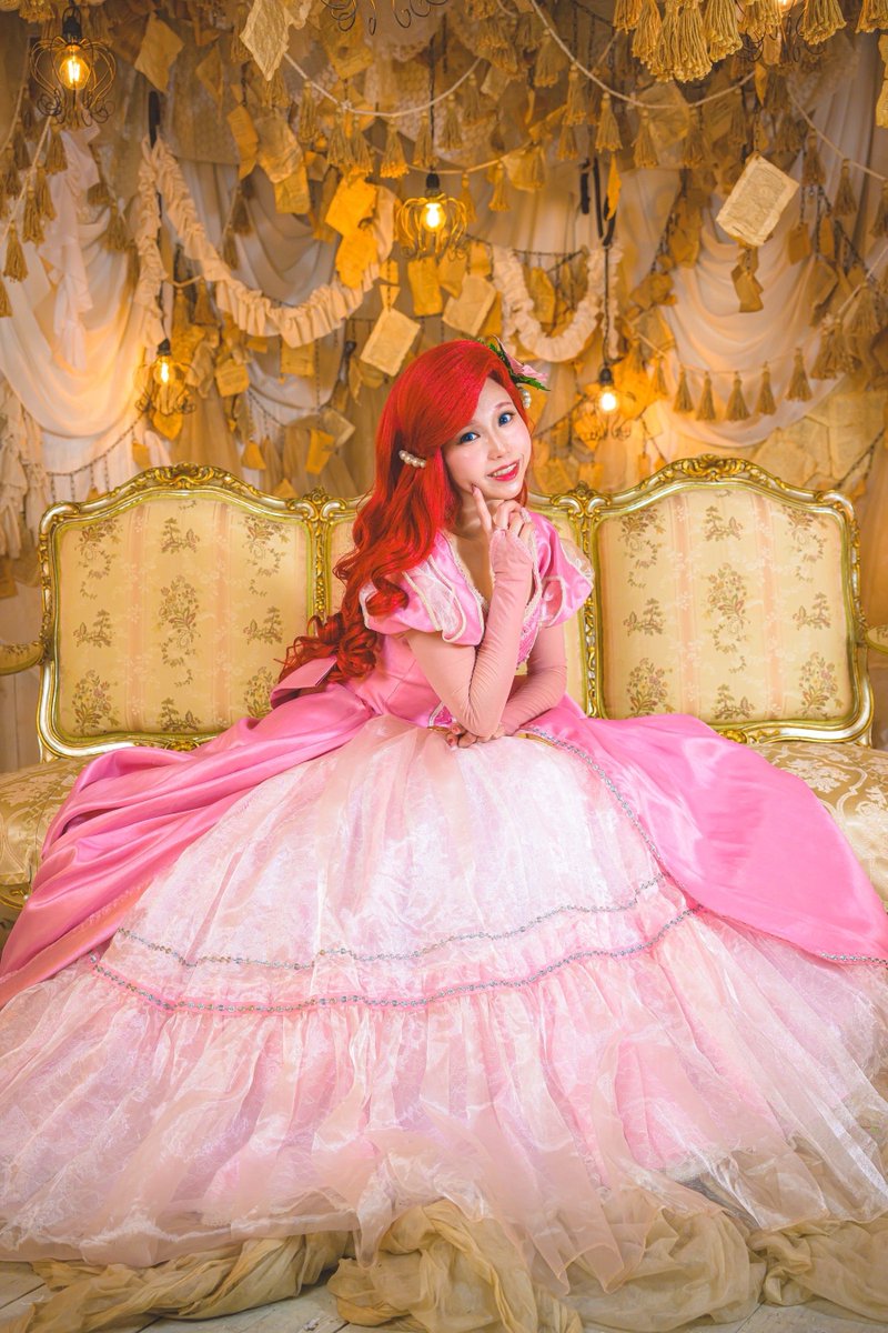 ｡・ﾟ・。｡・ﾟ・。｡・ﾟ・。｡・ﾟ

The Little Mermaid🐚

Ariel🫧　

｡・ﾟ・。｡・ﾟ・。｡・ﾟ・。｡・ﾟ

photo📸<a href="/niko_photo_/">🅝🅘🅚🅞</a> 

#アリエル仮装
#cosplay