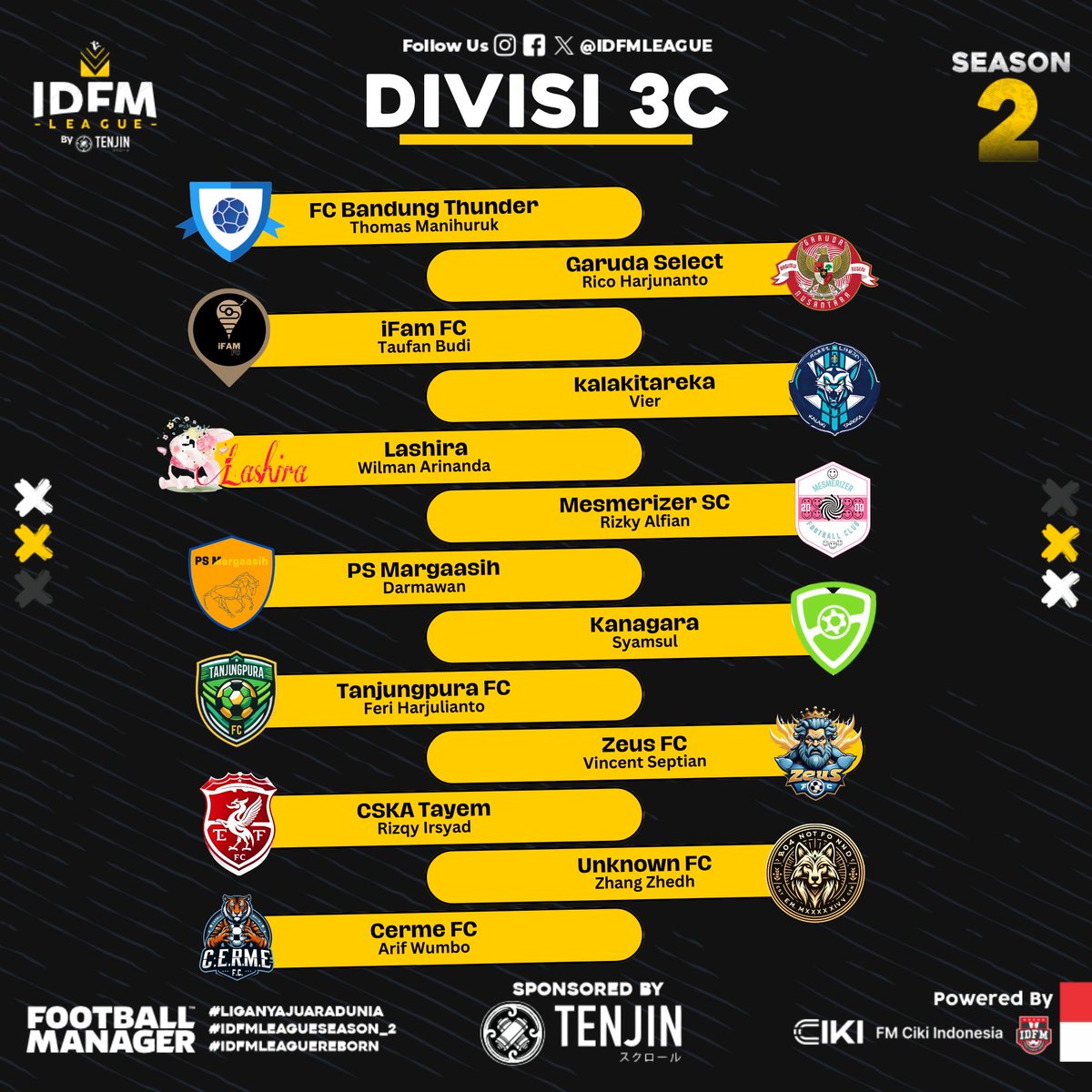 IDFM League tweet media