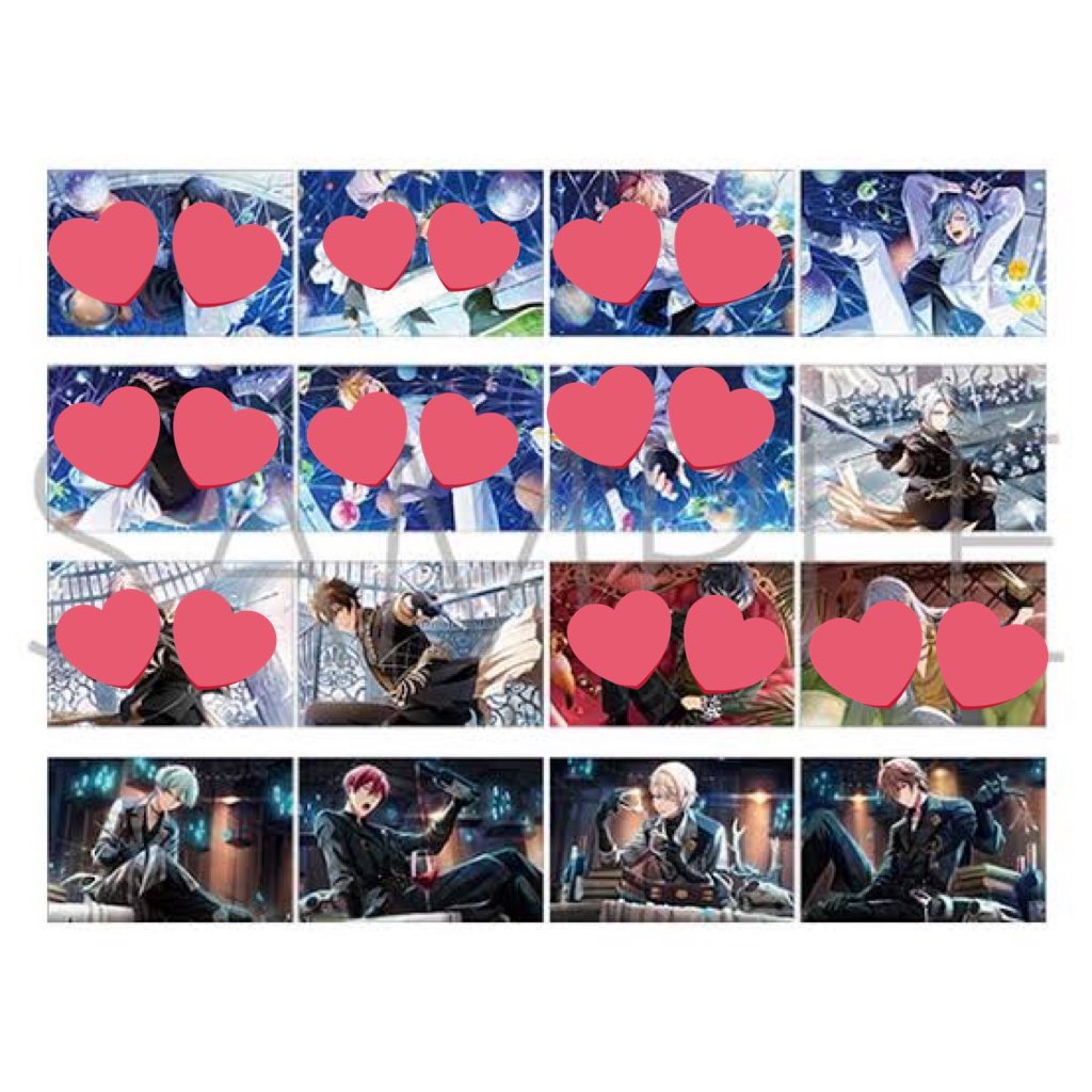 Ouka_1868's tweet photo. 【交換】アイドリッシュセブン アイナナ グループ記念日2023 ポストカード ポスカ

【譲】環、楽、龍之介、悠、トウマ、巳波、虎於

【求】陸、天

基本郵送交換希望ですが、横浜・池袋での手渡し交換も可能です。

お気軽にお声掛けください🌼 https://t.co/DoS1G7v9Jn