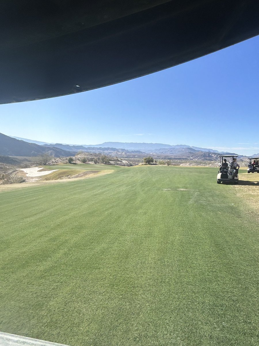 A great day on the links with my awesome people and gorgeous views. Blackjacks Crossing in Lajitas, Texas never fails to impress.
