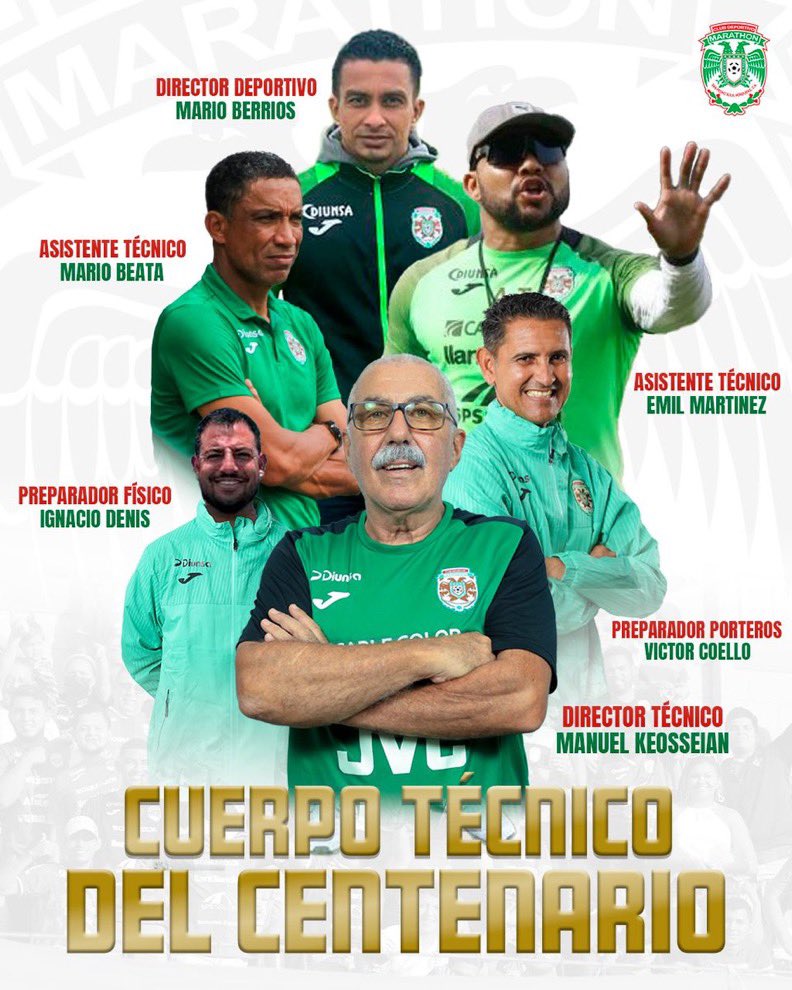 verdolaga1925's tweet photo. Por pasión y amor al equipo no será…

Ojalá se de y seamos campeones, pero pase lo que pase, nuestro centenario tiene que ser una fiesta! #CDMarathon https://t.co/xGeDFKqFDS