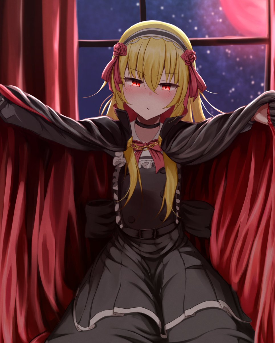 Fry7_els's tweet photo. リクエストありがとうございました🩸🦇
#Skeb https://t.co/PyxIycCvJb