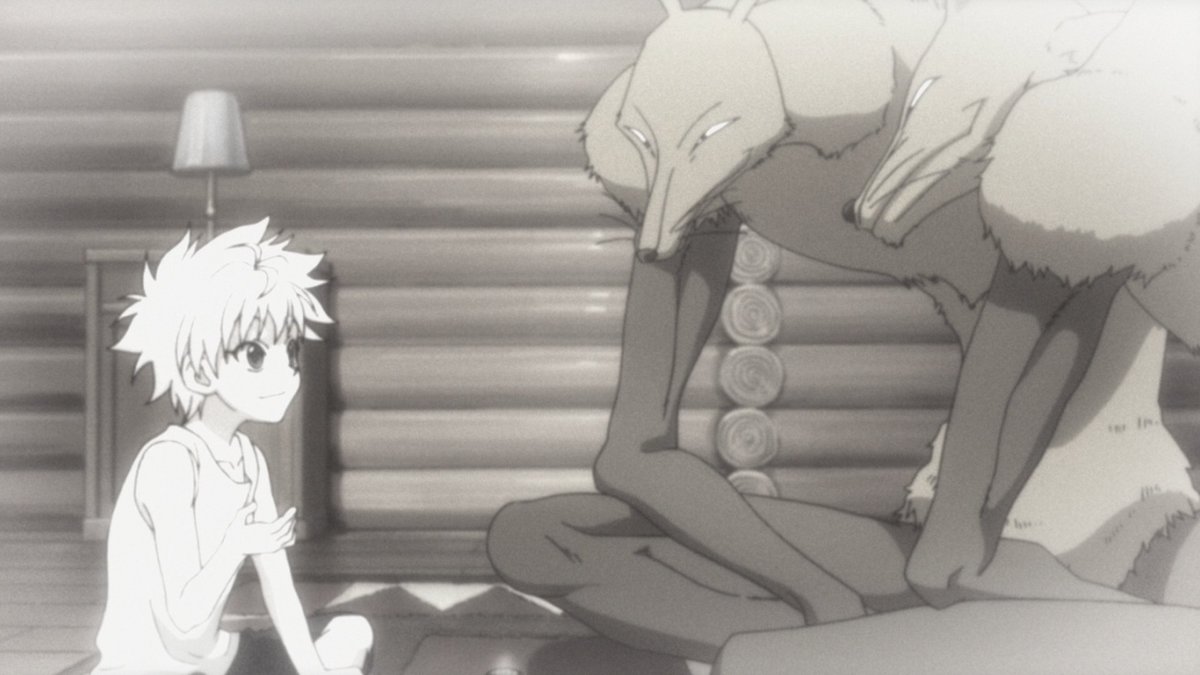 Hunter × Hunter Screencaps tweet media