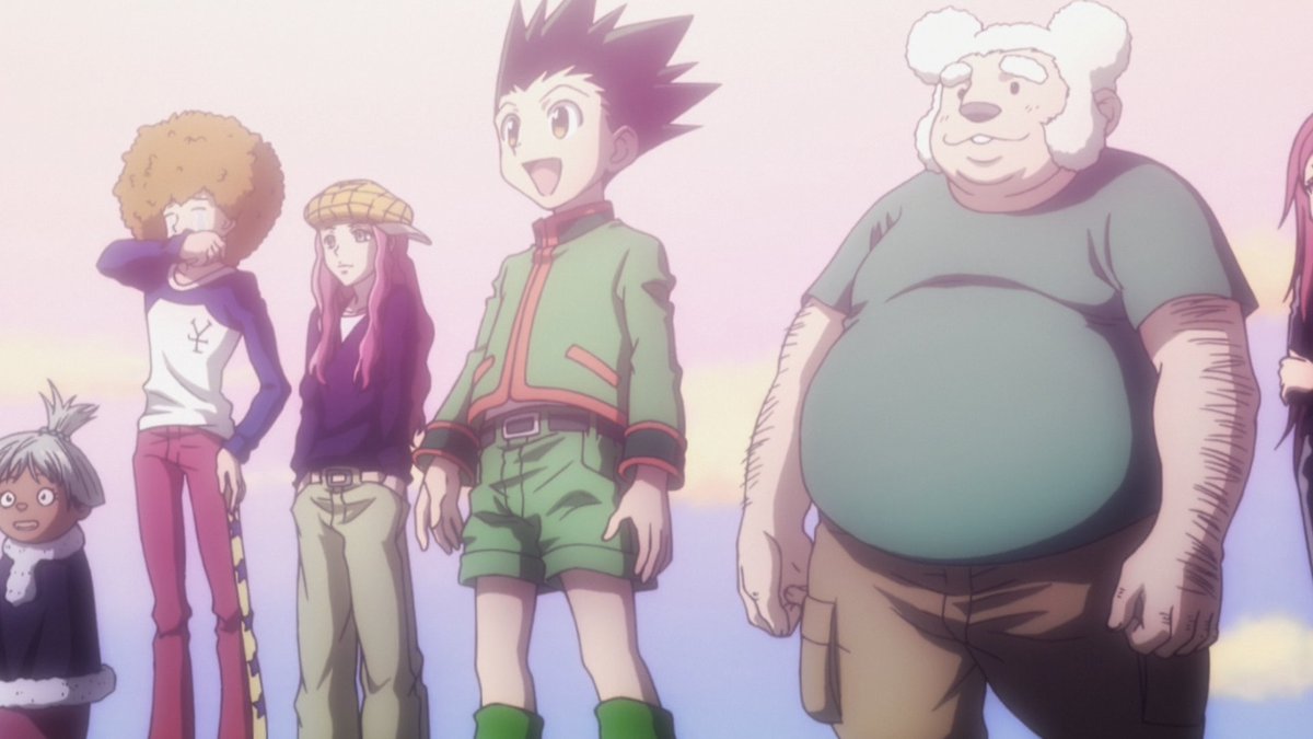 Hunter × Hunter Screencaps tweet media