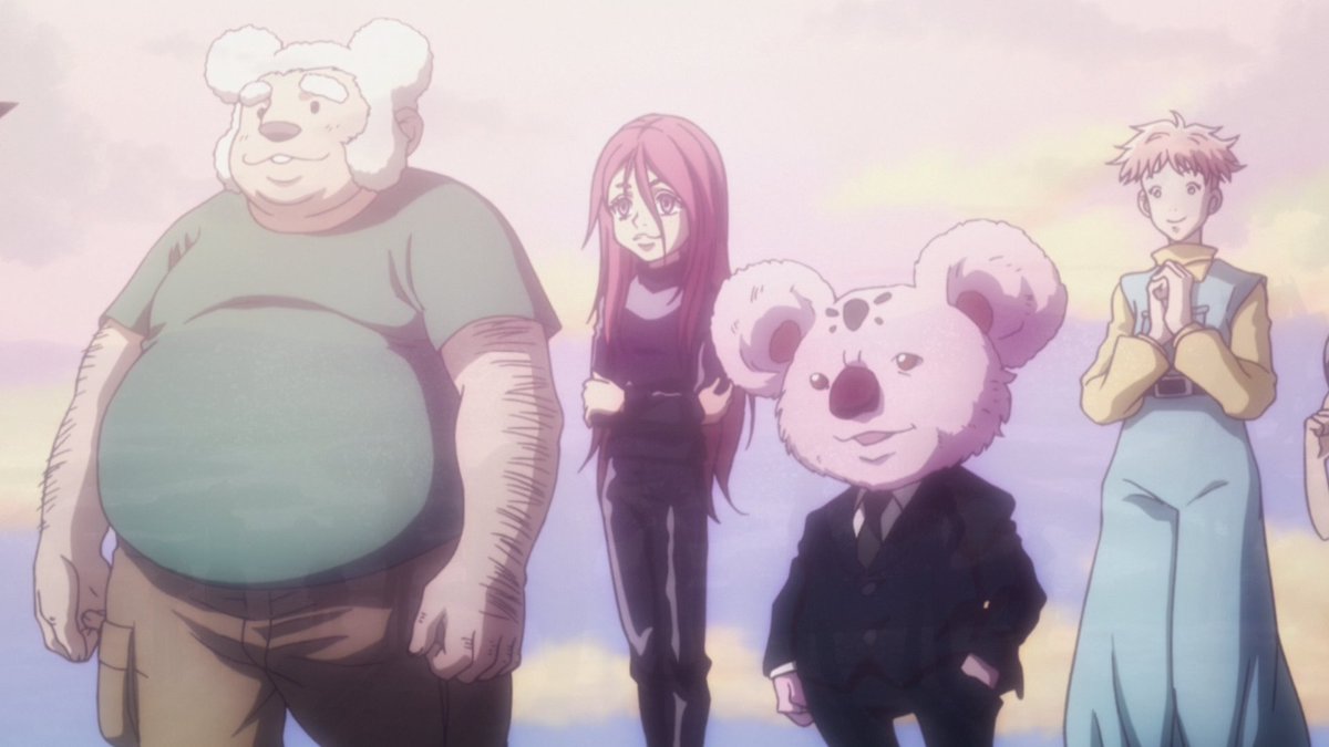 Hunter × Hunter Screencaps tweet media