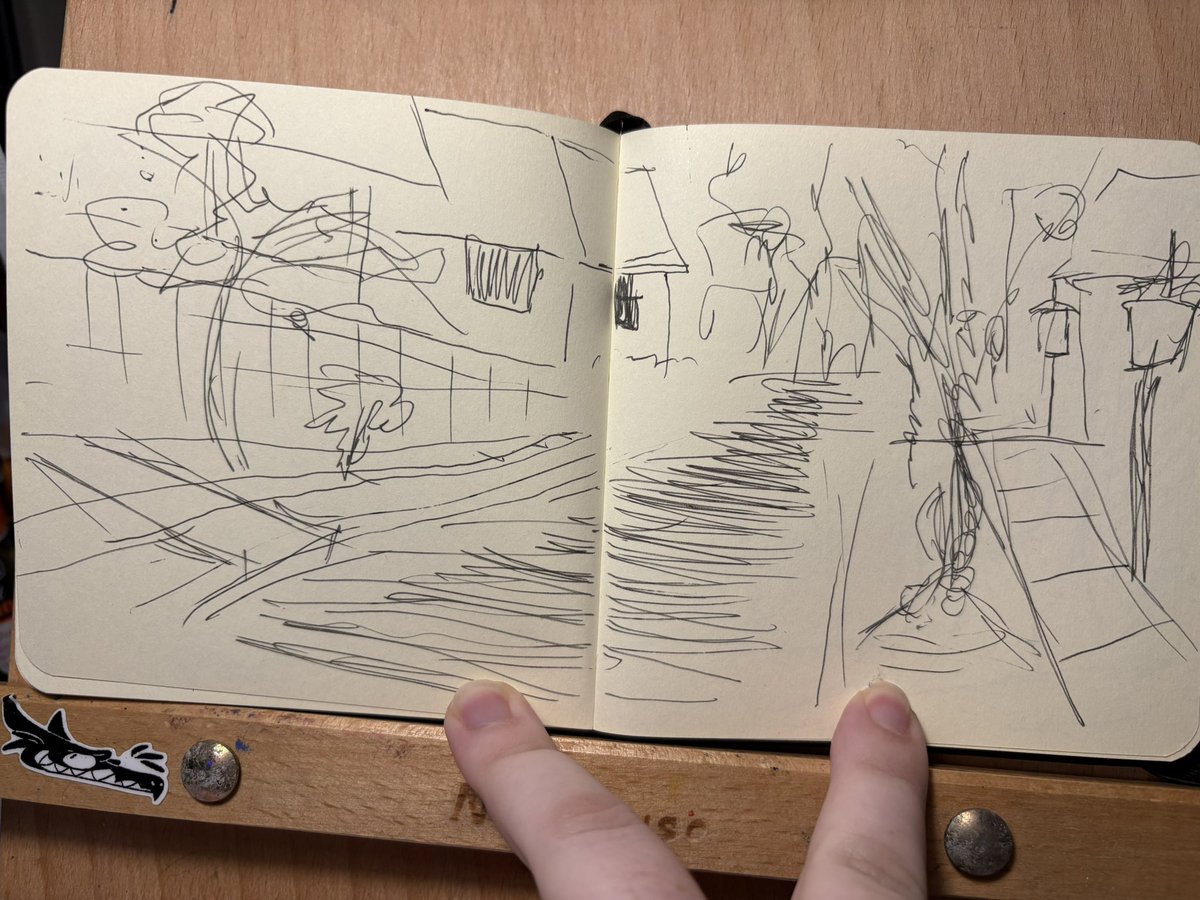sketchagon's tweet photo. Daily Sketchbook: DAY 362 https://t.co/KCVX4CXs0i