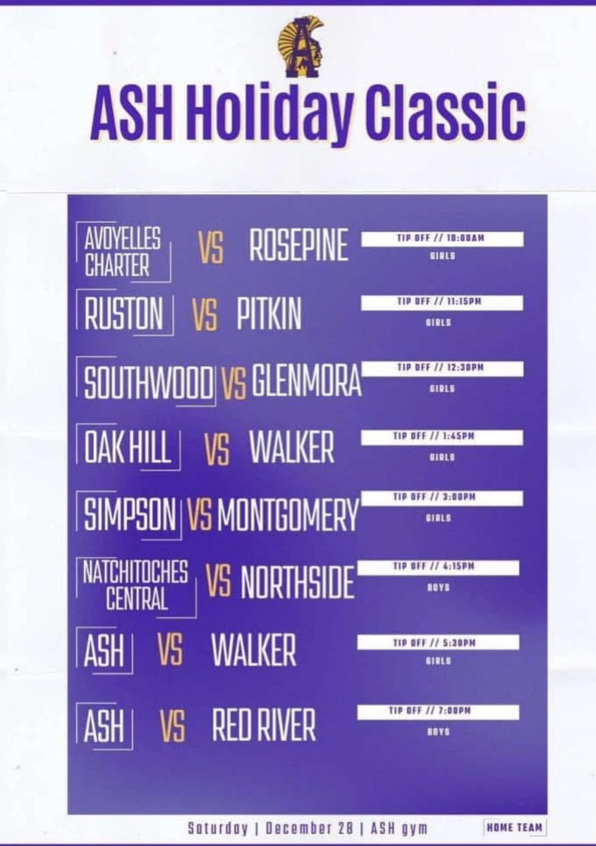 ASHBasketball1's tweet image. Trojans take care of Montgomery 77-38 in the first day of the ASH Holiday Classic. Big one tomorrow night vs Red River. Come out and support!!