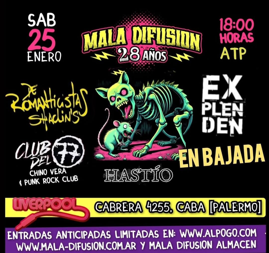 BartonDaves's tweet photo. Hace muchos años, trabajando de mozo, avisé que iba "un toque" al baño, y me escapé dos horas para grabar la voz en un cover de Ramones que interpretamos para un compilado de @mala_difusion . Gran hazaña que luego @nicolasdurelli batiría con otra escapada...(Xdelort)
@explenden https://t.co/YqssLUfwFj