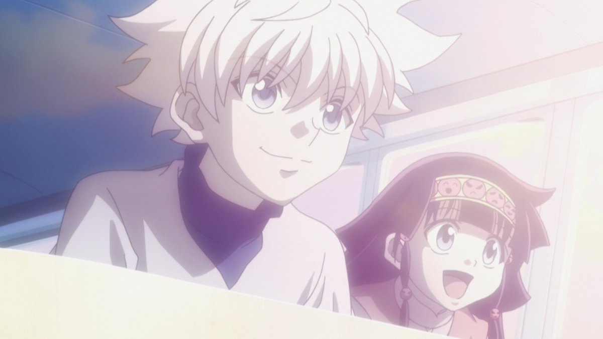 Hunter × Hunter Screencaps tweet media